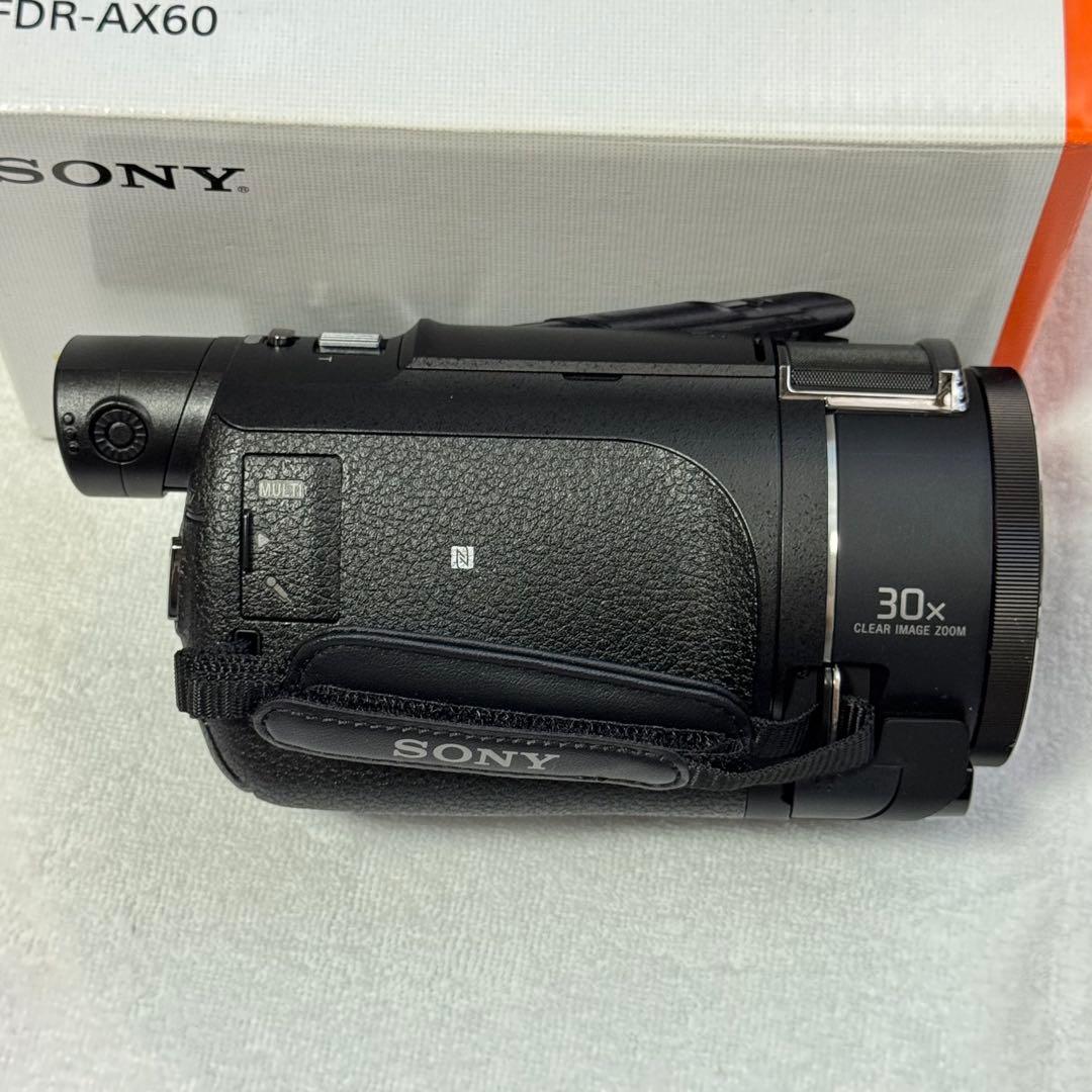 SONY ハンディカム FDR-AX60 4K