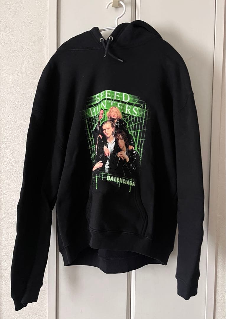 BALENCIAGA バレンシアガ スピードハンターズ フーディ パーカー