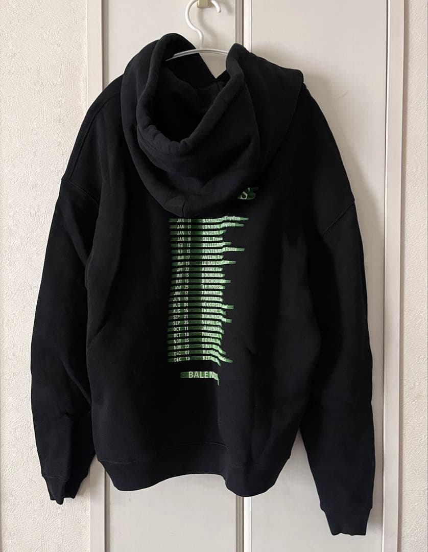 BALENCIAGA バレンシアガ スピードハンターズ フーディ パーカー