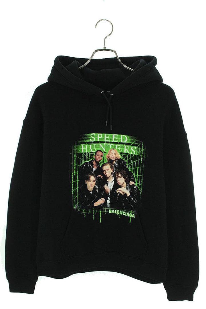 BALENCIAGA バレンシアガ スピードハンターズ フーディ パーカー