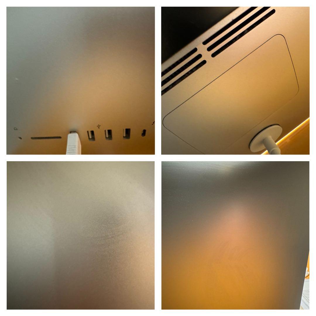 iMac 27インチ　2017 5K vesa エルゴトロンモニターアーム付き