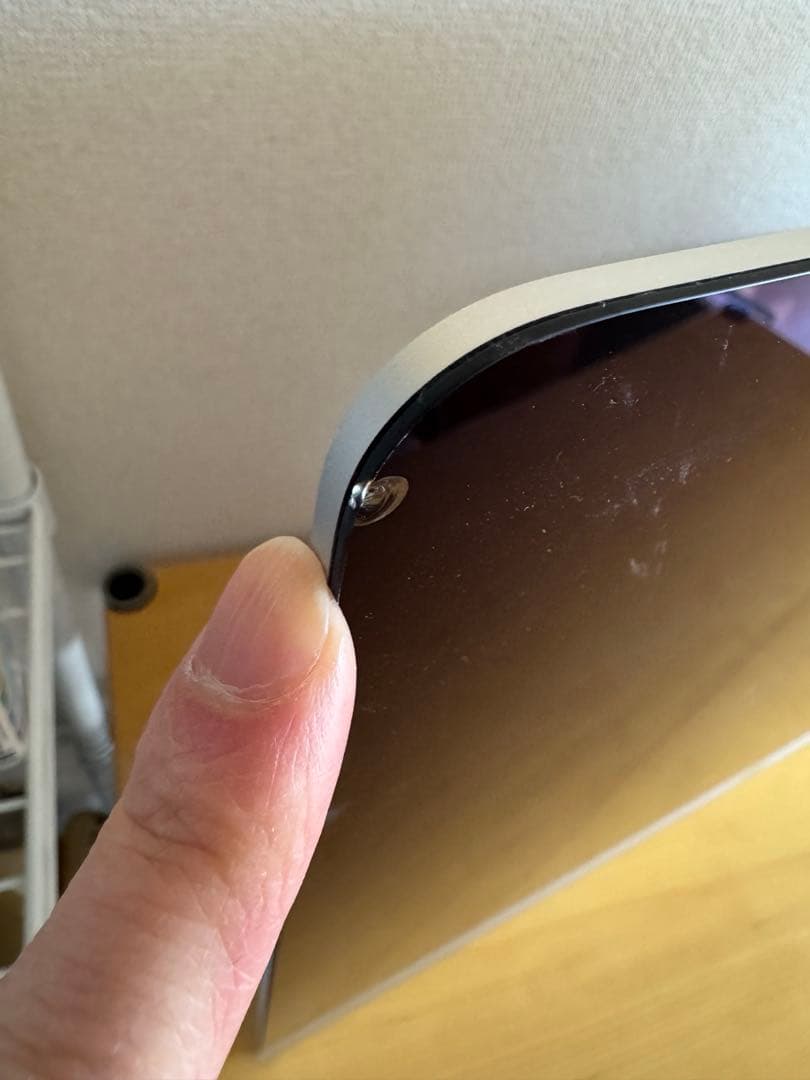 iMac 27インチ　2017 5K vesa エルゴトロンモニターアーム付き