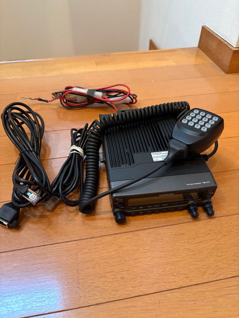 アマチュア無線機 KENWOOD TM-V71