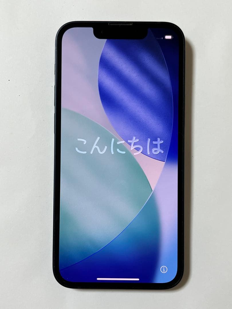 iPhone 13 miniミッドナイト 256GB SIMフリー 美品