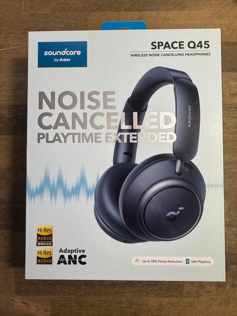 Anker soundcore SPACE Q45 ワイヤレスヘッドホン