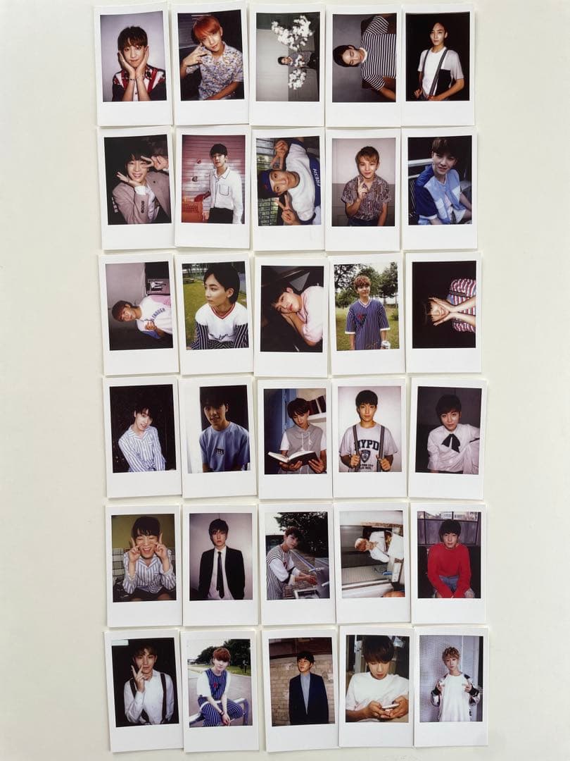 SEVENTEEN Shining Diamond 2016フォトカードセットB