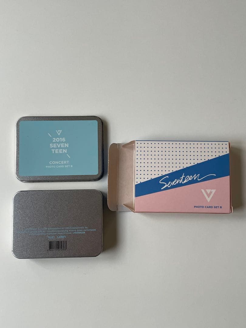 SEVENTEEN Shining Diamond 2016フォトカードセットB