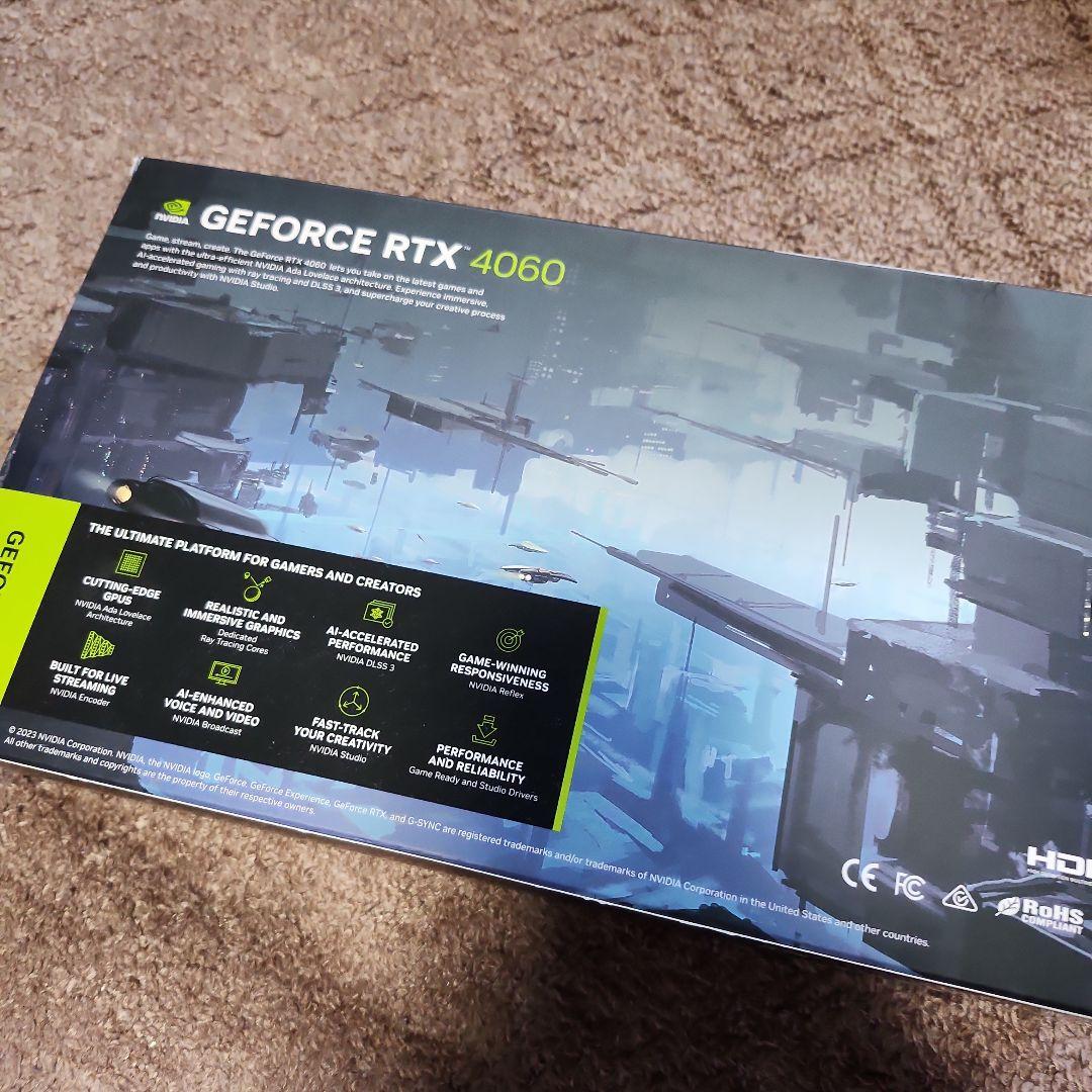 RTX4060 新品未開封
