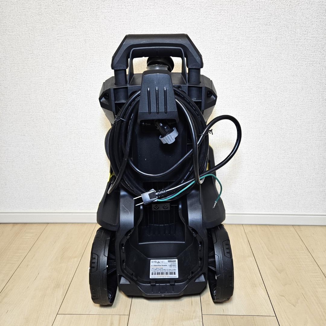 新品保証有 ケルヒャーK3サイレントプラスベランダ&カー 西日本専用 60Hz