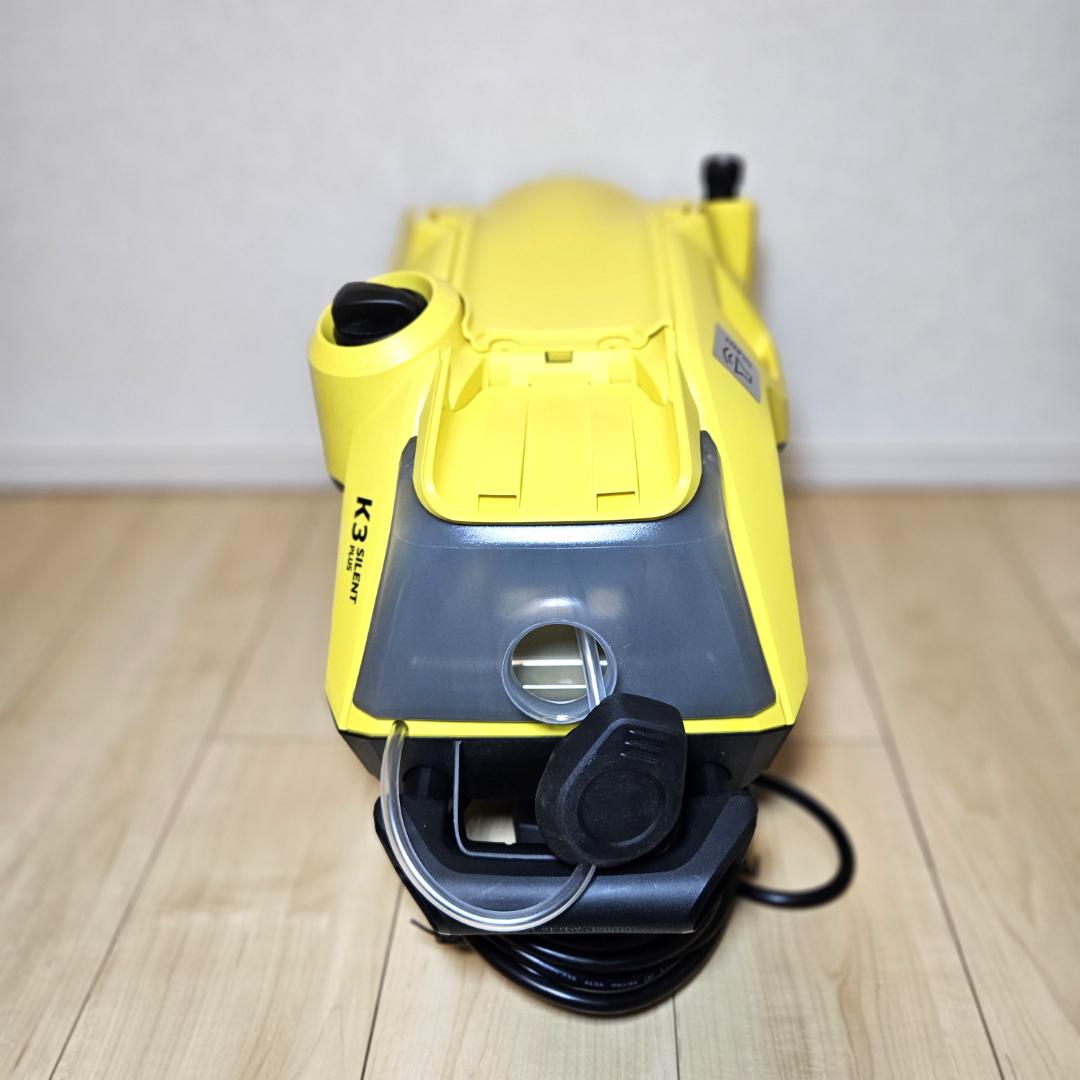新品保証有 ケルヒャーK3サイレントプラスベランダ&カー 西日本専用 60Hz