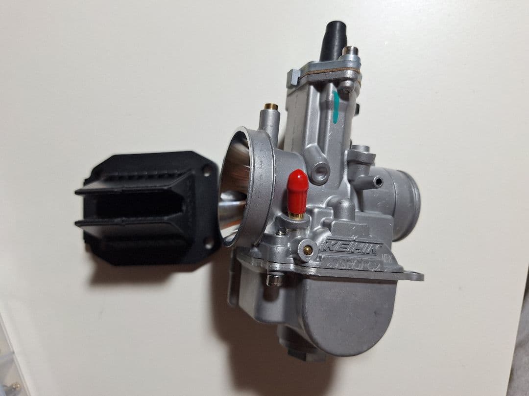 NSR50.80 VFORCE3 CR85カーボンビックリードバルブ＋PWK28