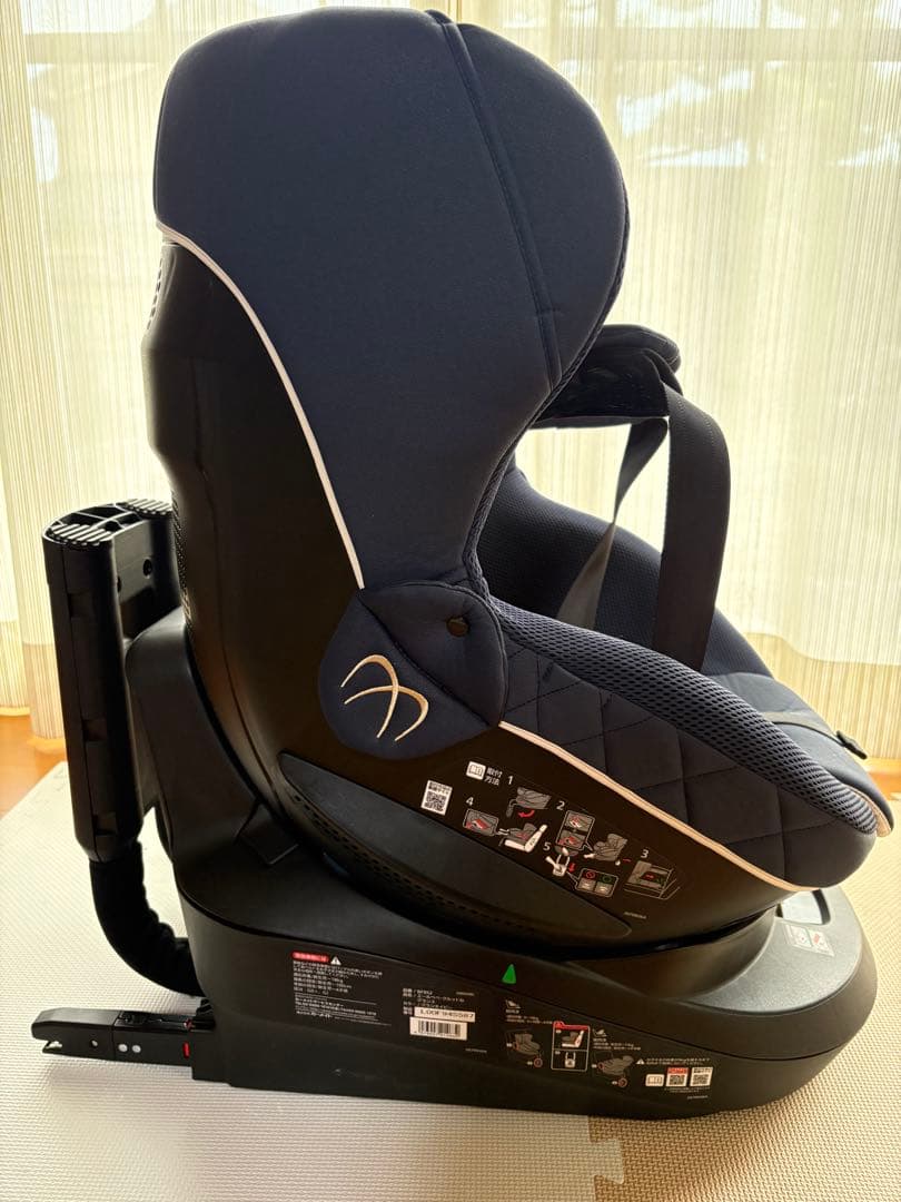 エールベベ チャイルドシート クルット 6i グランス グランネイビー