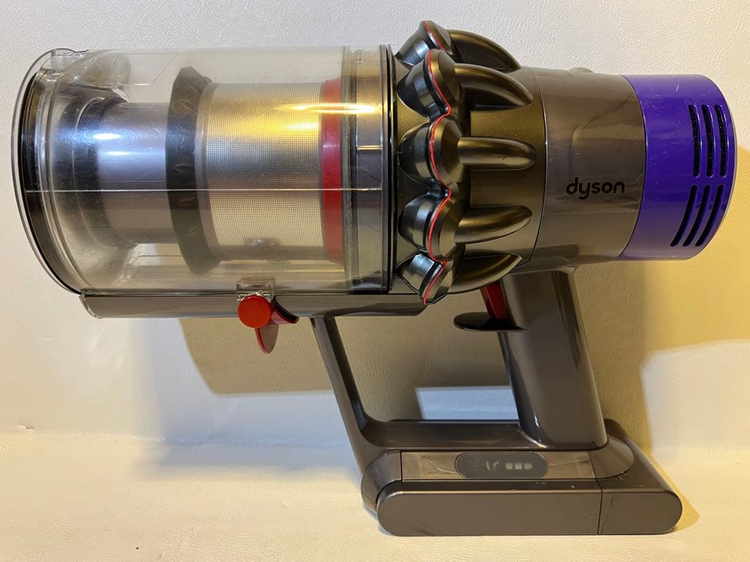 【動作品＆バッテリー劣化無し】ダイソン掃除機 dyson sv12 V10 7Q