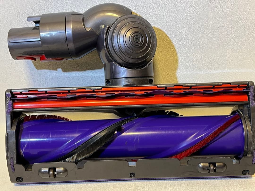 【動作品＆バッテリー劣化無し】ダイソン掃除機 dyson sv12 V10 7Q