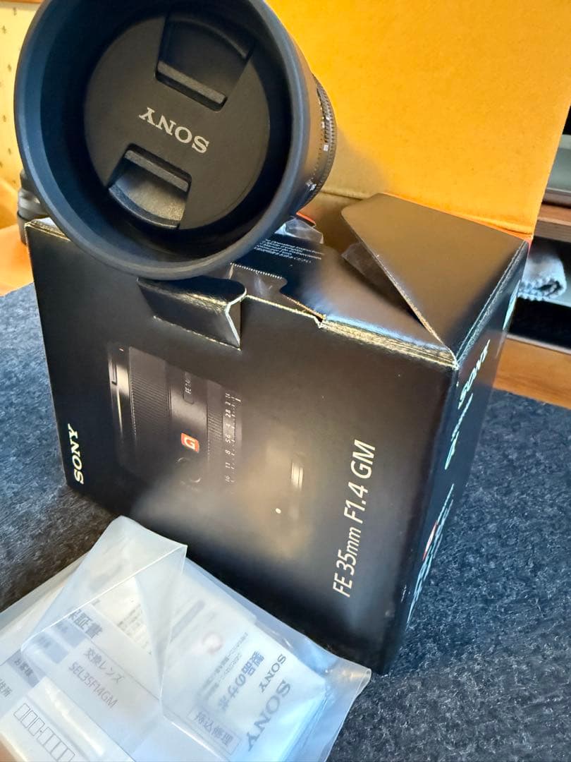 【超美品】Sony FE 35mm F1.4 GM SEL35F14GM