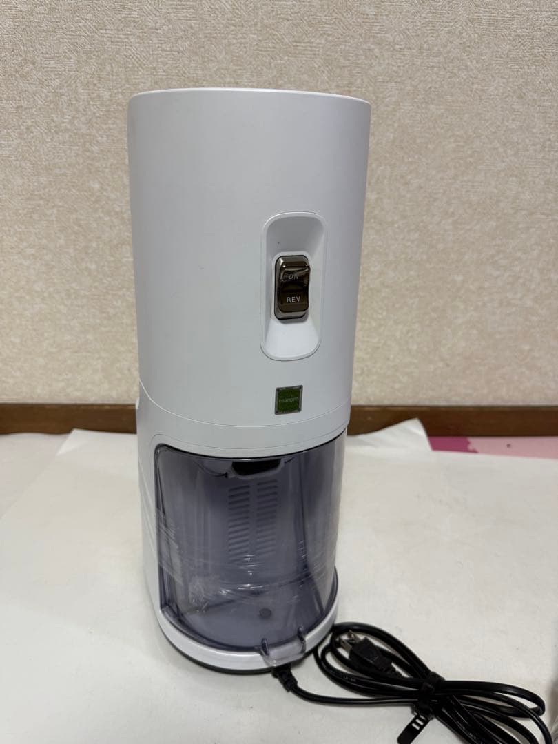 ヒューロム　HUROM　スロージューサー　H-200-WBAA03 02