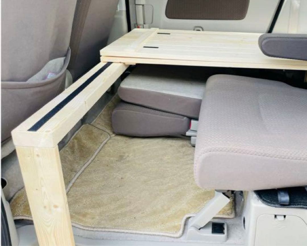 DA17W エブリィワゴン用 ベッドキット