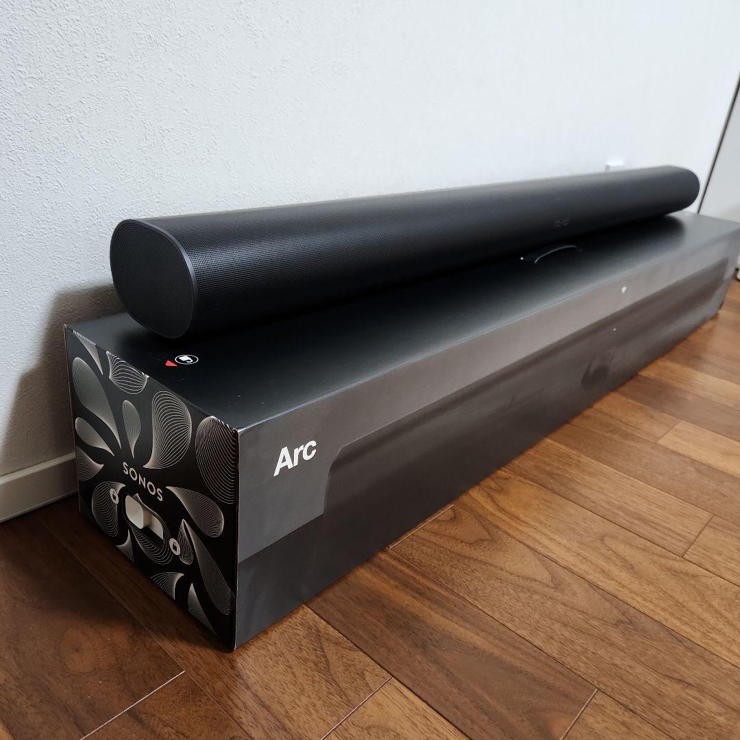 【極美品】sonos arc 元箱付属品完備　非喫煙　ペット無し