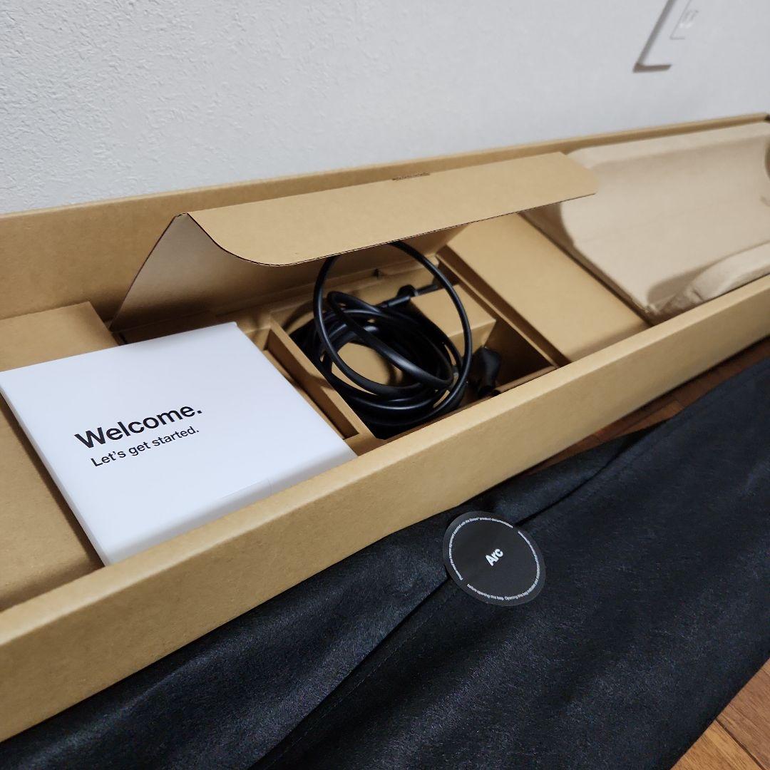 【極美品】sonos arc 元箱付属品完備　非喫煙　ペット無し