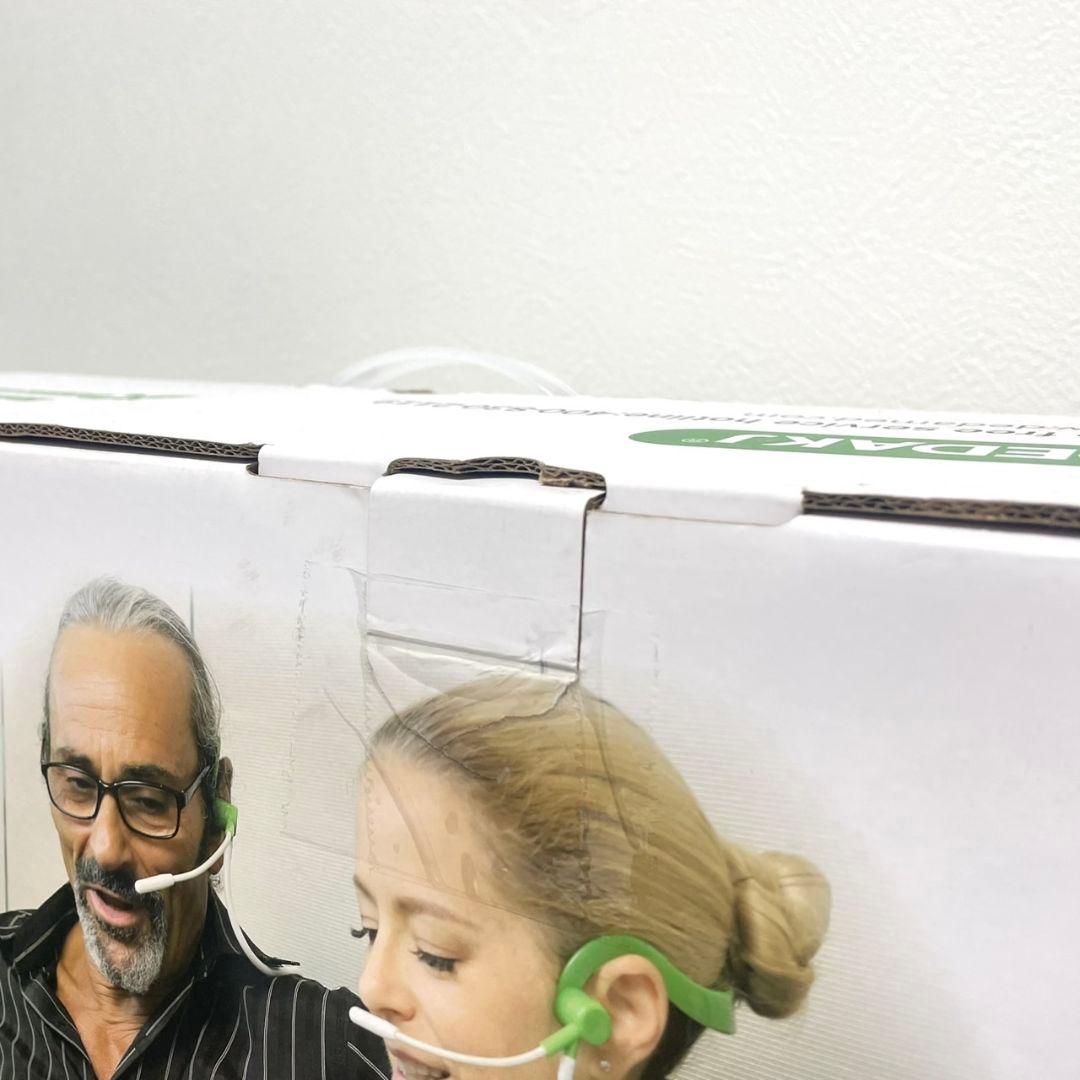 【未使用】DEDAKJ 酸素発生器 酸素濃縮器 DE-1A