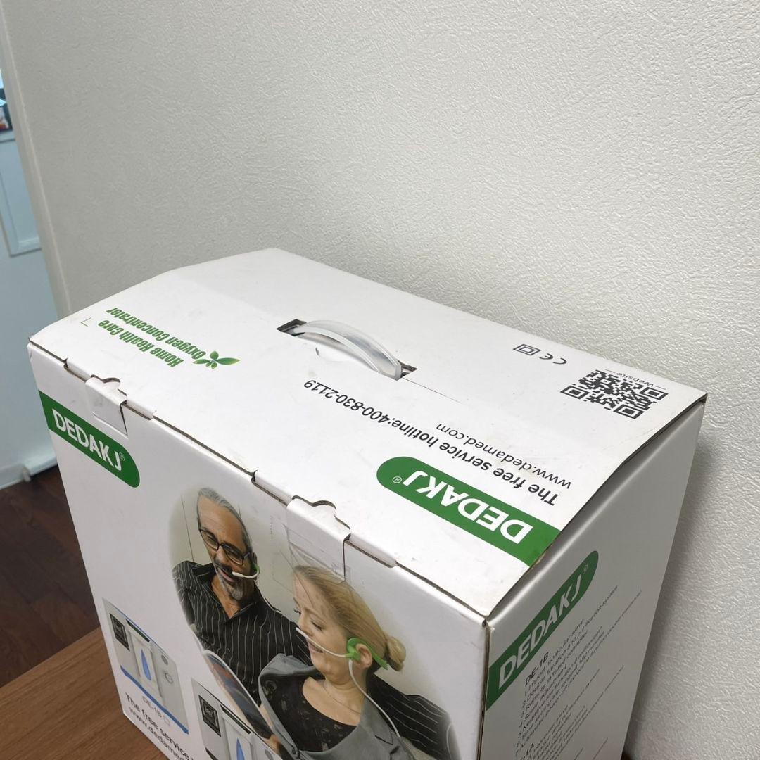【未使用】DEDAKJ 酸素発生器 酸素濃縮器 DE-1A
