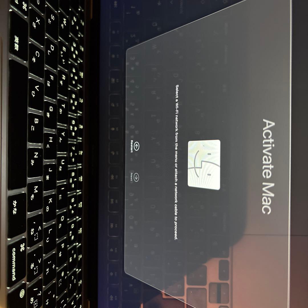 Apple MacBook M1チップ 2020 256G 13型 シルバー