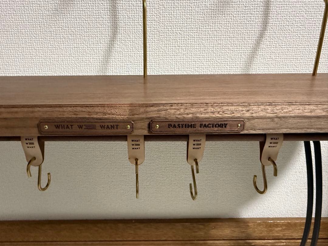 WWW_SOLIDWOODSHELF ウォールナット　セット