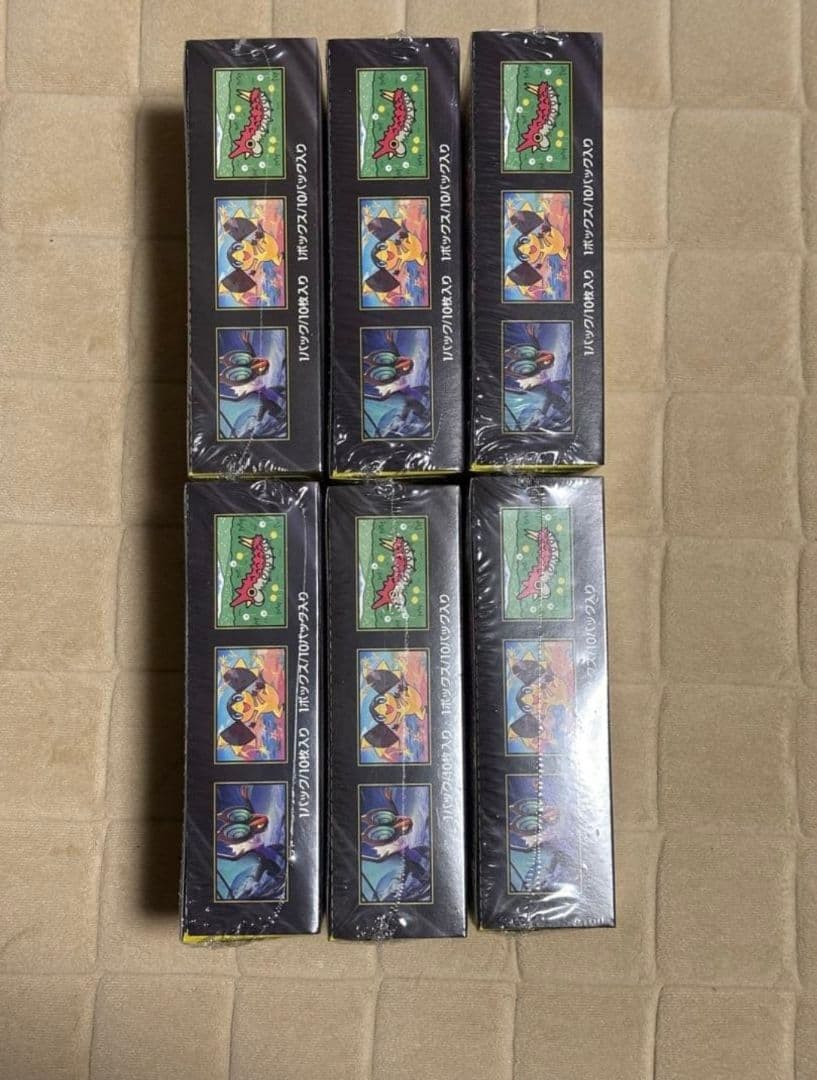 ポケモンカード MEGAドリームEX 6BOX　シュリンク付き