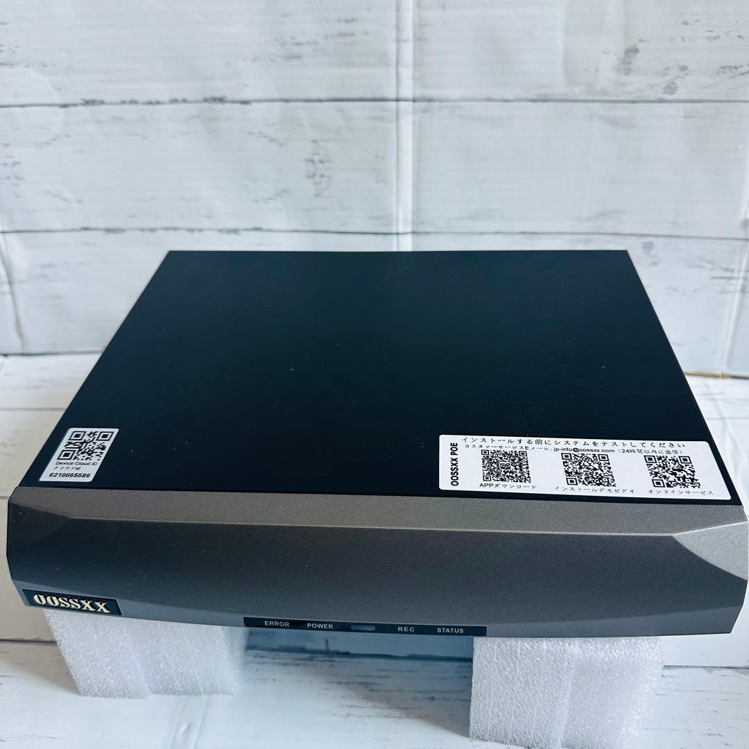 未使用 oossxx 防犯カメラ カメラ2台