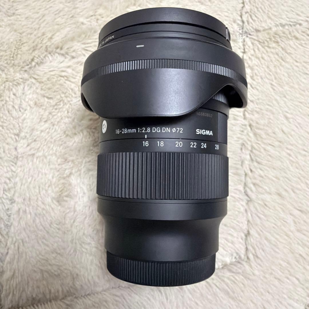 SIGMA 16-28mm F2.8 DG DN ソニーEマウント