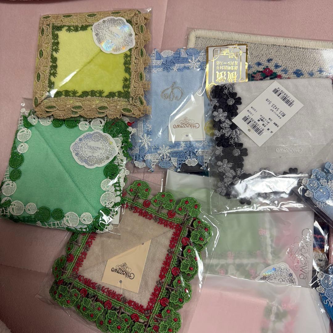 新品未使用未開封！タグ付き！近沢レース&フェイラーセット13枚