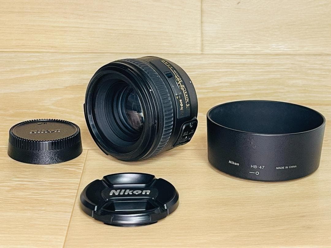 【美品：A】 Nikon ニコン AF-S NIKKOR 50mm F1.4G