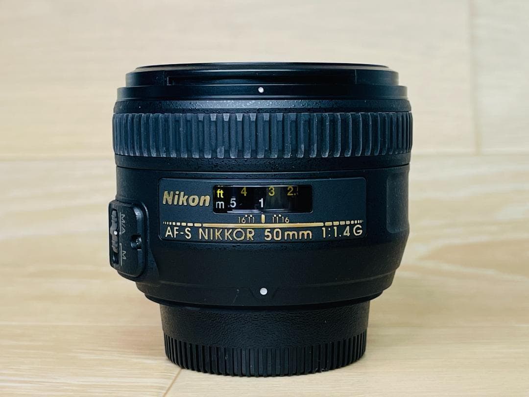 【美品：A】 Nikon ニコン AF-S NIKKOR 50mm F1.4G