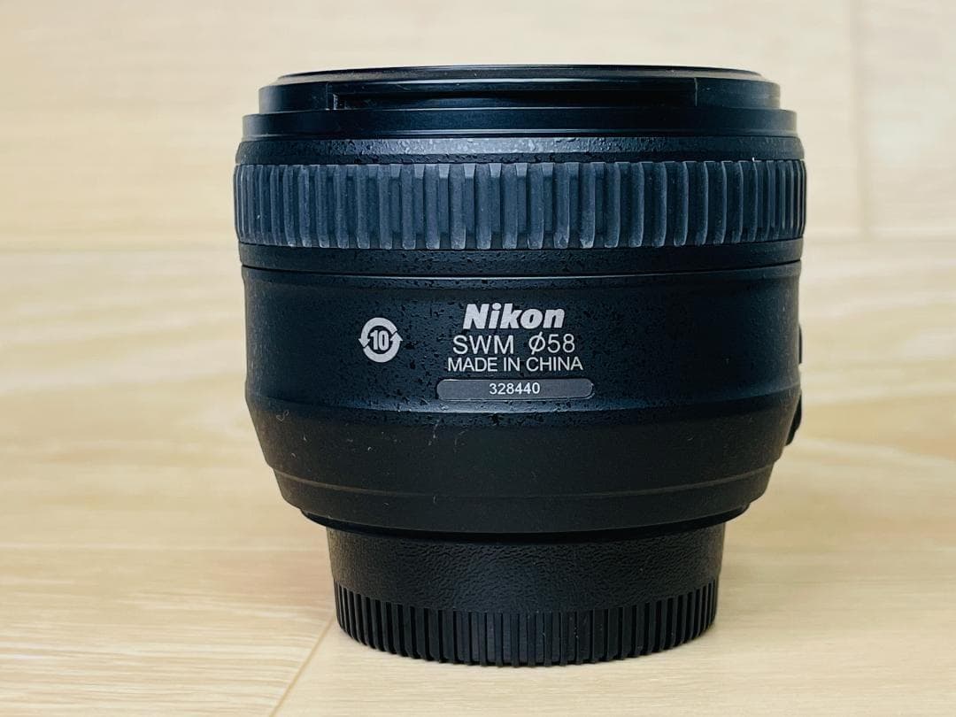 【美品：A】 Nikon ニコン AF-S NIKKOR 50mm F1.4G