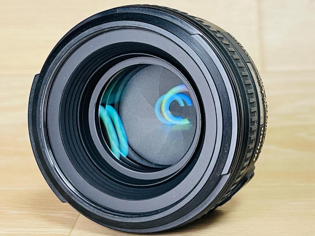 【美品：A】 Nikon ニコン AF-S NIKKOR 50mm F1.4G