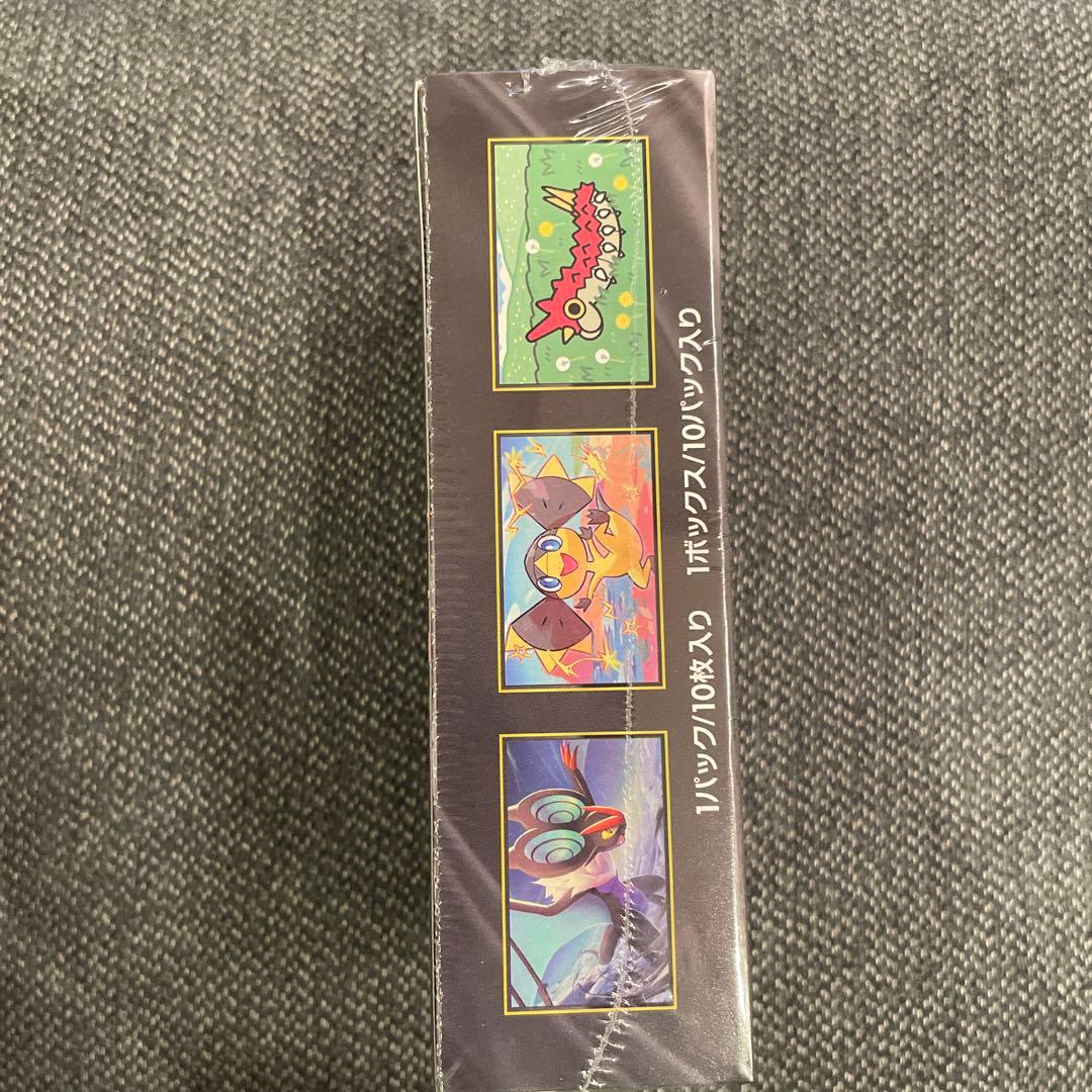 ポケモンカードゲーム 　megaドリームex　新品未開封　シュリンク付き1BOX