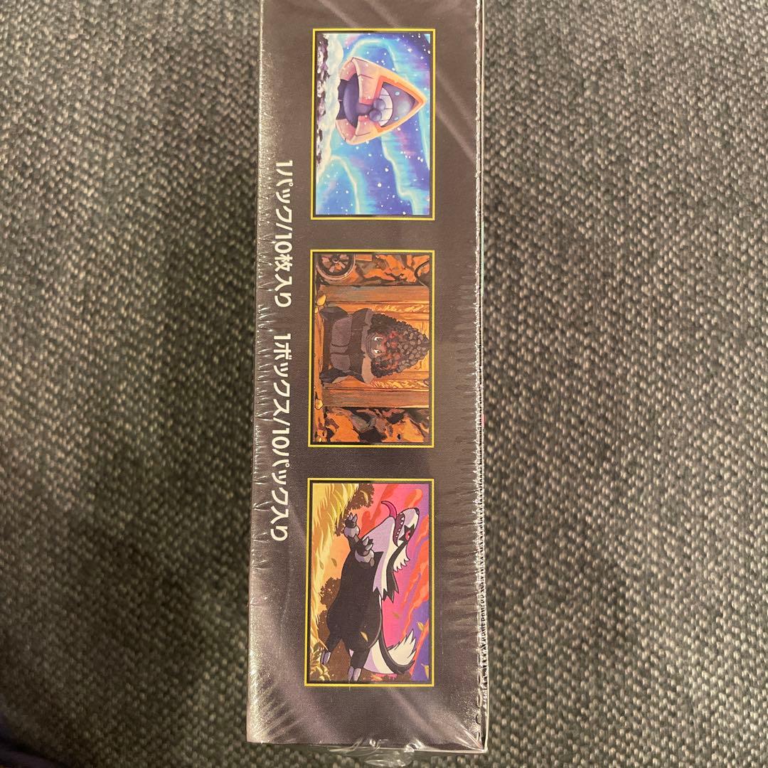 ポケモンカードゲーム 　megaドリームex　新品未開封　シュリンク付き1BOX