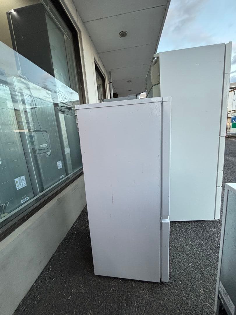 東芝 TOSHIBA 冷蔵庫 GR-T15BS(W) 153L 2021年製