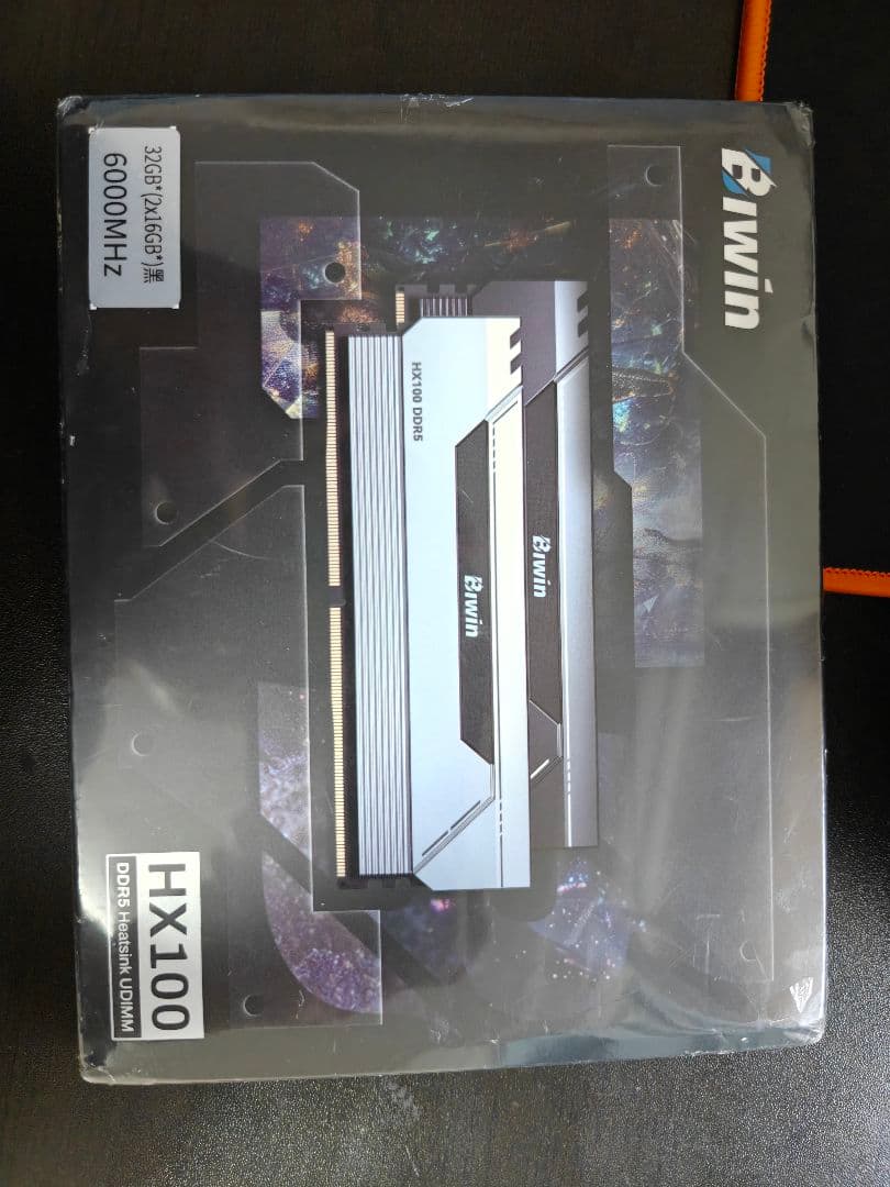 新品 BIWIN HX100 6000C28 SK hynix A-die 採用