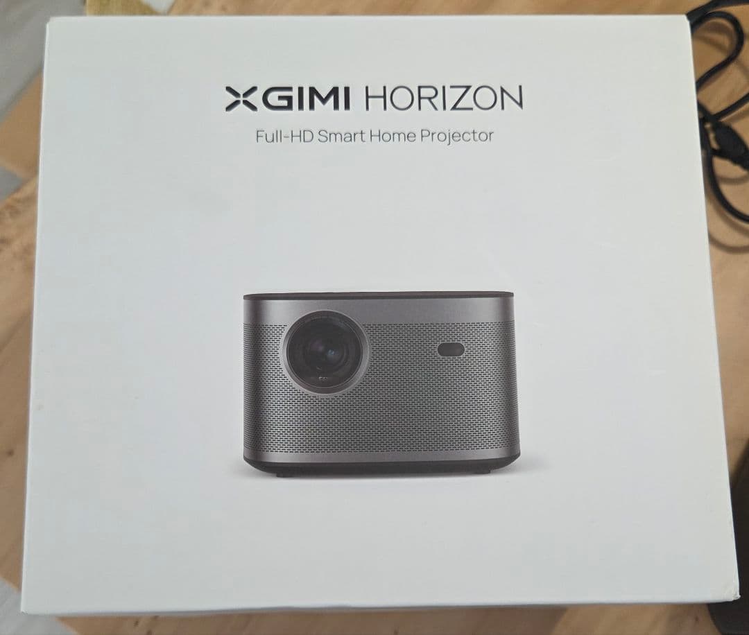 XGIMI HORIZON XK03K ホームプロジェクター