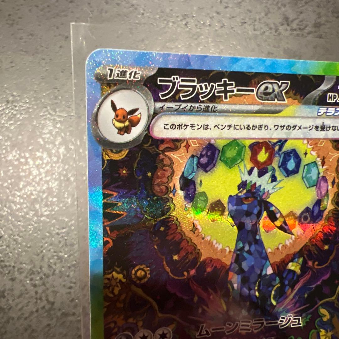 ポケモンカード ブラッキーex SAR テラスタルフェスex