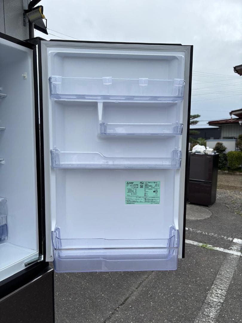 MITSUBISHI 冷蔵庫 MR-CG37E-T 365L 2019年製