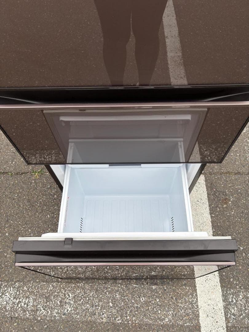 MITSUBISHI 冷蔵庫 MR-CG37E-T 365L 2019年製