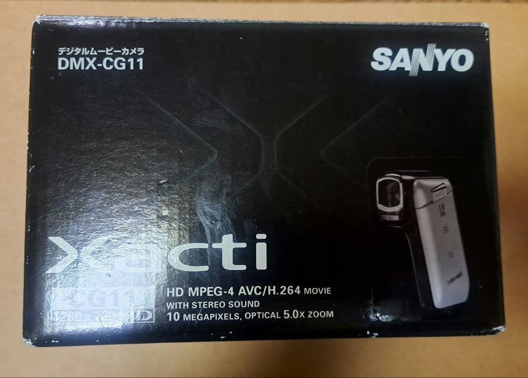 SANYO Xacti DMX-CG11 コンパクトデジタルカメラ