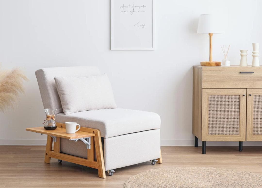 70 VENTOTA　1人掛け ソファベッド Erika （エリカ）