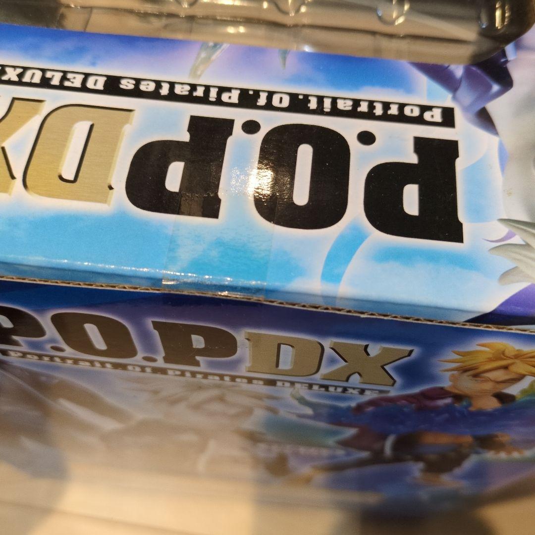 ワンピース P.O.P フィギュア DX MAS 不死鳥 マルコ 2体セット売り