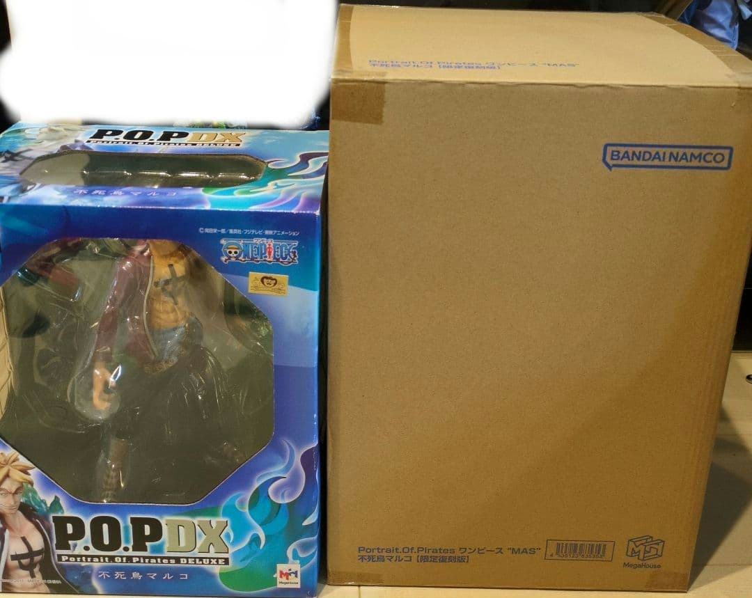 ワンピース P.O.P フィギュア DX MAS 不死鳥 マルコ 2体セット売り