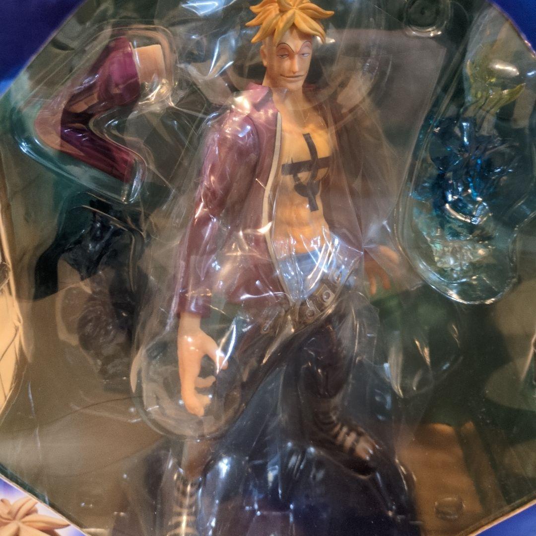 ワンピース P.O.P フィギュア DX MAS 不死鳥 マルコ 2体セット売り