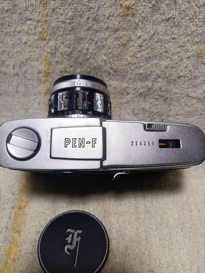 《ジャンク》OLYMPUS PEN F レンズセット ハーフカメラ