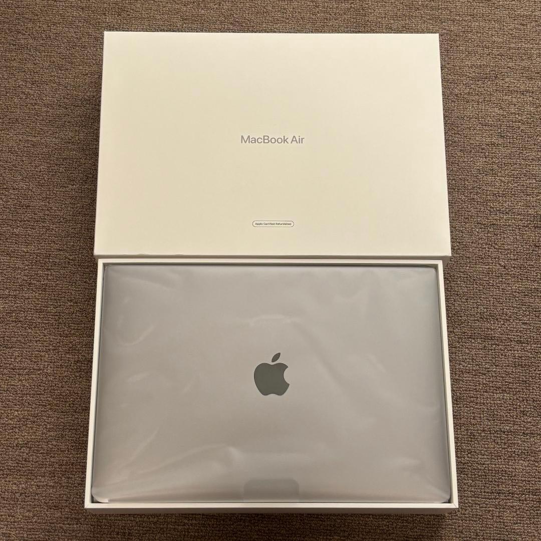MacBook Air Apple M1 メモリ16GB スペースグレー